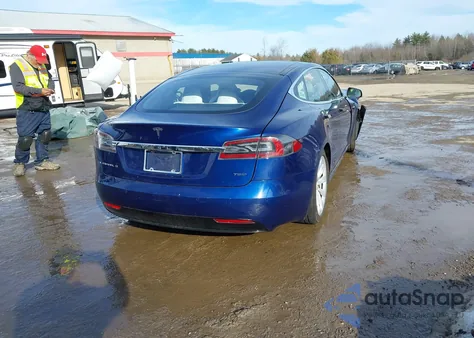 2017 Tesla Model S 100D/60D/75D/90D/P100D from USA, damaged, VIN 5YJSA1E23HF219800